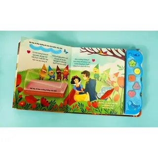 Bạch Tuyết gặp hoàng tử sống hạnh phúc mãi mãi