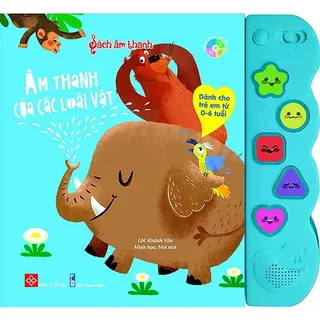 Sách Âm Thanh Các Loài Vật - Khánh Vân