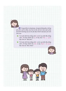 Quy tắc nối âm đặc biệt d và t với y
