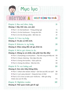 Mục lục Section A - Hoạt Động Tại Nhà