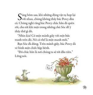 Chú Sóc tìm manh mối bập bênh