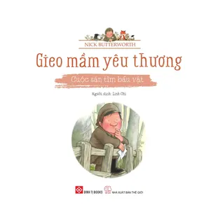 Bìa sách Cuộc Săn Tìm Báu Vật