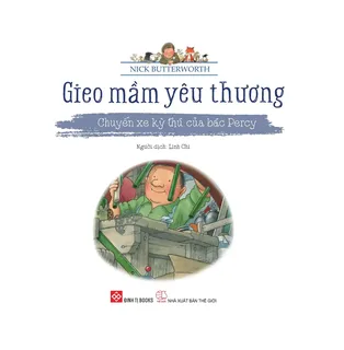 Bìa sách Chuyến Xe Kỳ Thú của bác Percy