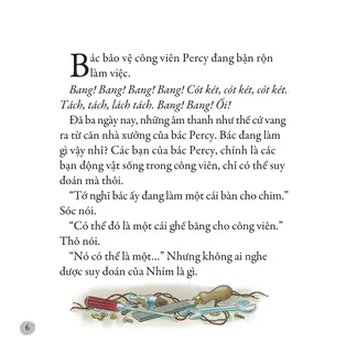 Bác Percy bí ẩn làm gì trong xưởng