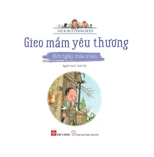 Bìa sách Gieo Mầm Yêu Thương mùa xuân