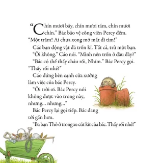Trò chơi trốn tìm của các bạn động vật