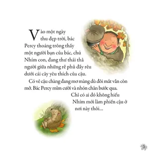 Bác Percy và chú Nhím con ngày thu