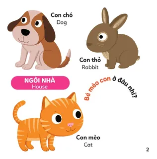 Các con vật nuôi trong ngôi nhà