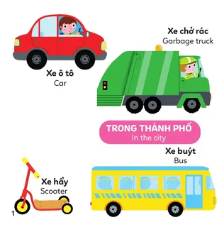 Các phương tiện giao thông trong thành phố