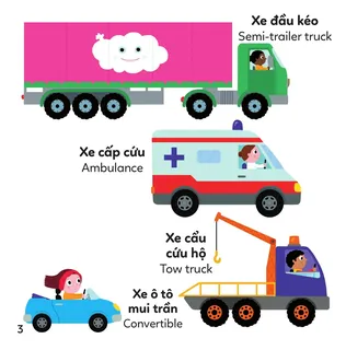 Các loại xe đặc dụng và phương tiện giao thông
