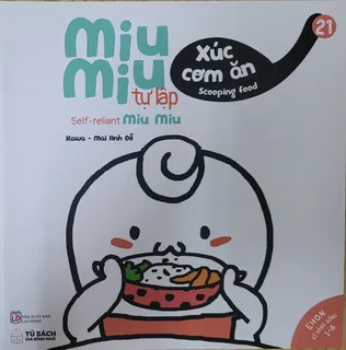 Sách Ehon Kĩ Năng Sống - Miu Miu Tự Lập - Kawa, Mai Anh Đỗ