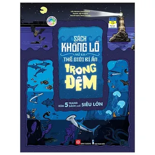 Sách Khổng Lồ Mở Ra Thế Giới Bí Ẩn - Trong Đêm