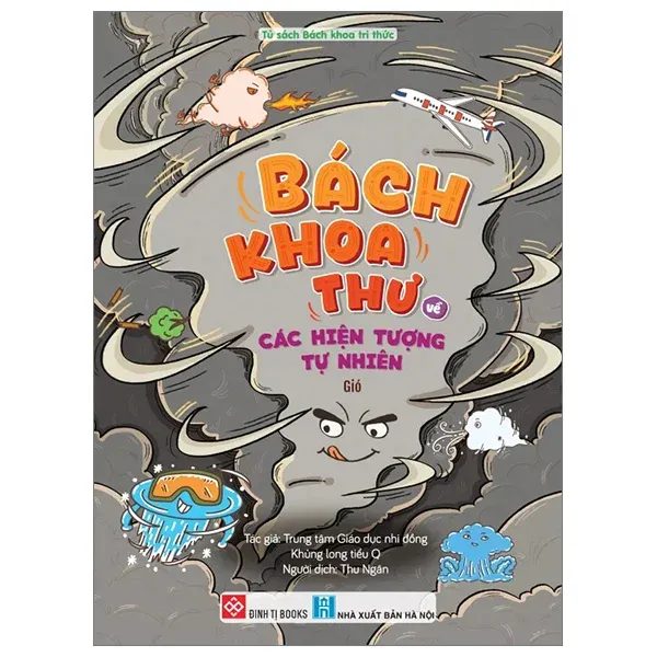 Gió bìa mềm cho bé 0 tuổi của Trung Tâm Giáo Dục Nhi Đồng Khủng Long Tiểu Q, bìa xám tối