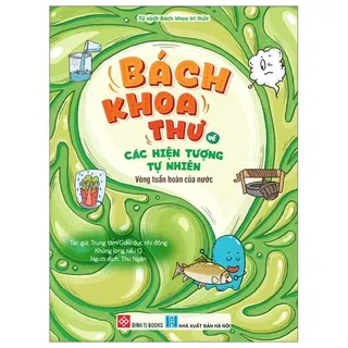 Vòng Tuần Hoàn Của Nước - Trung Tâm Giáo Dục Nhi Đồng Khủng Long Tiểu Q