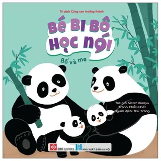 Sách Bé Bi Bô Học Nói - Bố Và Mẹ