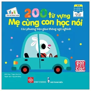 200 Từ Vựng Mẹ Cùng Con Học Nói - Pat-a-Cake