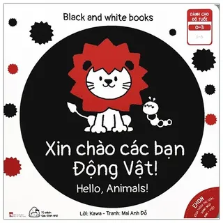 Xin Chào Các Bạn Động Vật - Kawa, Mai Anh Đỗ