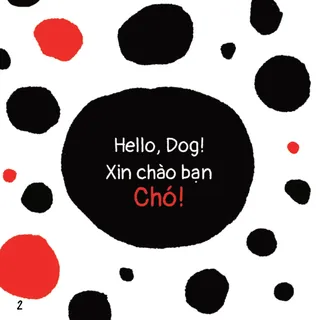 Xin chào Chó - bài học chào hỏi động vật