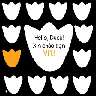 Xin chào Vịt - Hello Duck song ngữ