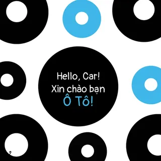 Xin chào Ô Tô - bài học song ngữ