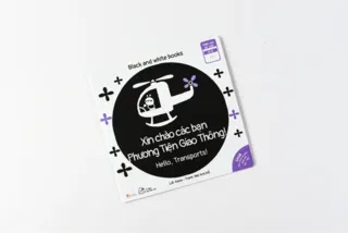 Bìa sách Hello Transports phương tiện giao thông