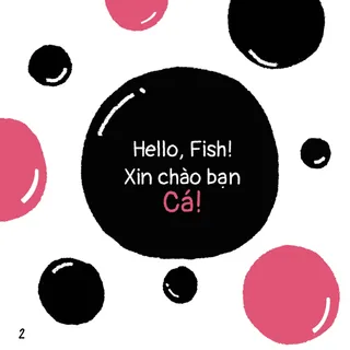 Xin chào bạn Cá - Lời chào tiếng Việt