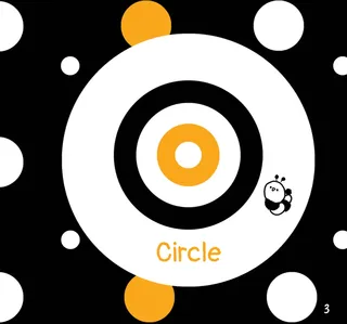 Bài học nhận biết hình tròn Circle