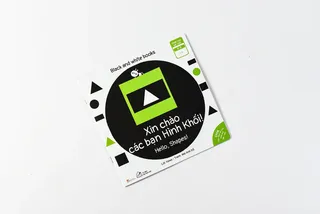 Bìa sách Xin Chào Các Bạn Hình Khối
