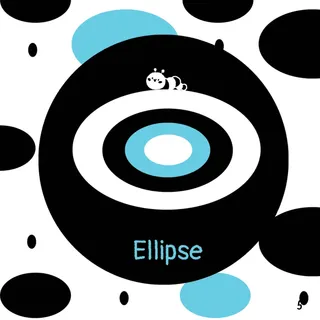 Bài học về hình Ellipse qua minh họa
